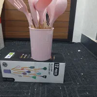 کف گیر ۱۲پارچ صورتی|ظروف سرو و پذیرایی|کازرون, |دیوار