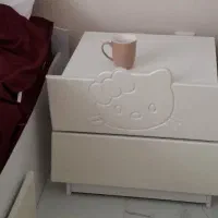 پاتختی ،طرح کیتی|تخت و صندلی بچه|قم, زنبیل آباد|دیوار