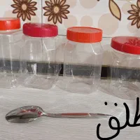 بانکه شیشه کنارسماوری جاادویه فندک|ظروف نگهدارنده، پلاستیکی، یک‌بارمصرف|گرمدره, |دیوار