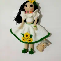 عروسک دختر پرنسس آروا