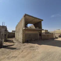 زمین نیمه ساز پلت دوطبقه سقف خورده کف و بدنه شناژ