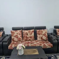 مبل،میزتلویزیون،اینه شمعدون،جاکفشی