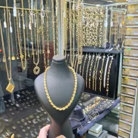 گردنبند طنابی بدون اجرت و مالیات فقط با ۶ درصد|جواهرات|رشت, فلسطین|دیوار