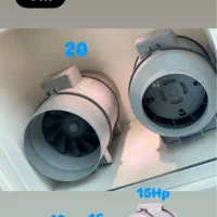 هواکش بین کانالی جتفن سانترفیوژ اگزازفن|پنکه و تصفیه‌کنندهٔ هوا|تهران, امجدیه (خاقانی)|دیوار