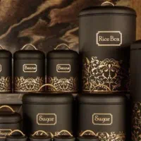 سرویس آشپزخانه ۱۳پارچه مارک bvk