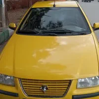 تاکسی سمند موتور ملی مدل ۹۳