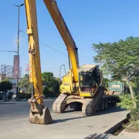 اجاره بیل مکانیکی. مینی بیل. پیکور. بیل دکل بلند|خدمات حمل و نقل|قم, سالاریه|دیوار