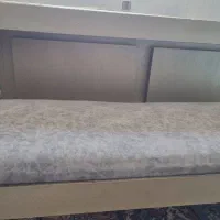 میز ناهار خوری ۴ نفره طرح نیمکتی