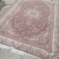 دوعدد فرش ۶ متری جفت تمام نخی در حد