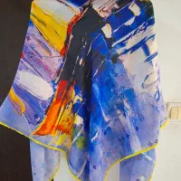 روسری قواره بزرگ مارک کاپریس