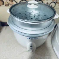 سرخکن پلوپز بخار پز آرام پز ۳ کاره نو مناسب جهیزیه|اجاق گاز و لوازم برقی پختوپز|شهریار, شهریار|دیوار