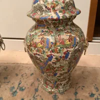 یک کاپ و دو عدد گلدان چینی|صنایع دستی و سایر لوازم تزئینی|تهران, اختیاریه|دیوار