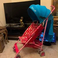 کالسکه عصایی مسافرتی کابین سایز انگلیسی مادرکر