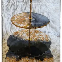 شیرینی خوری رزینی|ظروف سرو و پذیرایی|قم, چهل اختران|دیوار