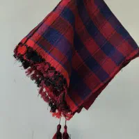 چارشه‌و دست باف قدیمی سالم و بدون خوردگی