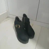 دوتا نیم پوتین سایز۳۸|کیف، کفش، کمربند|سنندج, |دیوار