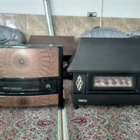 دو عدد بخاری گازی