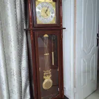 ساعت دیواری ایستاده چوبی پاندول دار