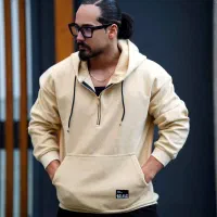 هودی دورس سه نخ 100% پنبه