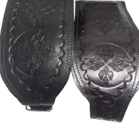 کمربند بدنسازی چرم گاو