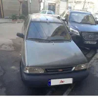 پراید ۱۳۱مدل ۹۱ سبز زیتونی
