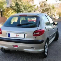 پژو 206 تیپ دو|خودرو سواری و وانت|تبریز, |دیوار