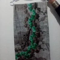 حراج روسری مشکی قواره بزرگ و روسری فانتزی|حراج|برازجان, |دیوار