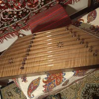 سنتور دو مهر حمیدی راد|سازهای سنتی|شاهینشهر, شهرک گلدیس|دیوار