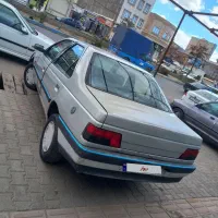 پژو ۸۷ دوگانه سوز فابریک