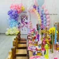 اجرای انواع دکورهای بادکنکی و گل آرایی در کرمان