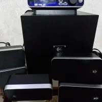 اسپیکر و سیستم صوتی Logitech|صوتی و تصویری|تهران, شهرک چیتگر|دیوار