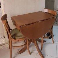 میزوصندلی چوب