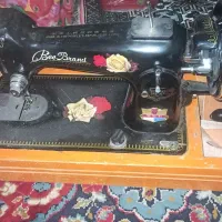 چرخ خیاطی گل