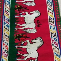 فروش گلیم کانوایی دستبافت|گلیم، جاجیم، گبه|جم, |دیوار