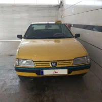 تاکسی روآ سال دوگانه کارخانه  مدل ۹۰