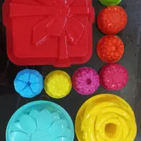 ظروف شیرینی پزی و اشپزی نو