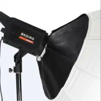 ویدیو لایت ۳۰۰ وات تولید محتوا سافت باکس رینگ لایت