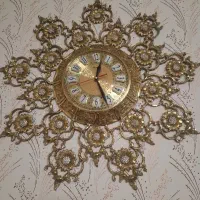 ساعت برنز.بوفه