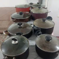 قابلمه ماهیتابه 8 تیکه