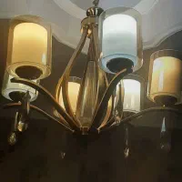 لوستر ۶ شعله