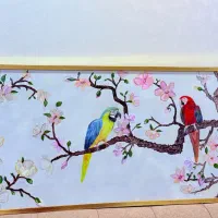 تابلو بوم رنگ روغن ضد آب