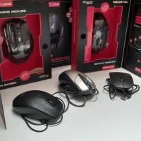 ۶ عدد ماوس کیبورد گیم نت کامپیوتر|قطعات و لوازم جانبی رایانه|خوی, |دیوار