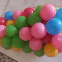 توری توپ پلاستیکی رنگی