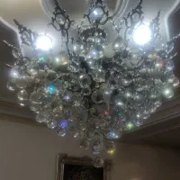 لوستر برنز ۲۴ شاخه|لوستر و چراغ آویز|تهران, بهداشت|دیوار