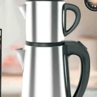 چای ساز روهمی راف المان/چایساز گرمکن دار|سماور، چایساز، قهوهساز|تهران, امین حضور|دیوار