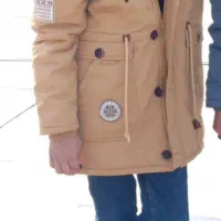 کاپشن پالتویی اسپرت خیلی گرم وشیک