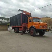 بنز تک جرثقیل دار