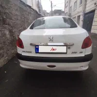 206 sd مدل93 V8|خودرو سواری و وانت|رشت, جهاد|دیوار