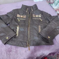 کاپشن زنانه چرم