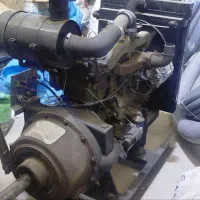 موتور دیزل ودیزل ژنراتور۷۲.۵ کاوا وجعبه دنده